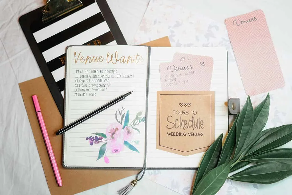 an image of hawaii wedding planning timeline sample